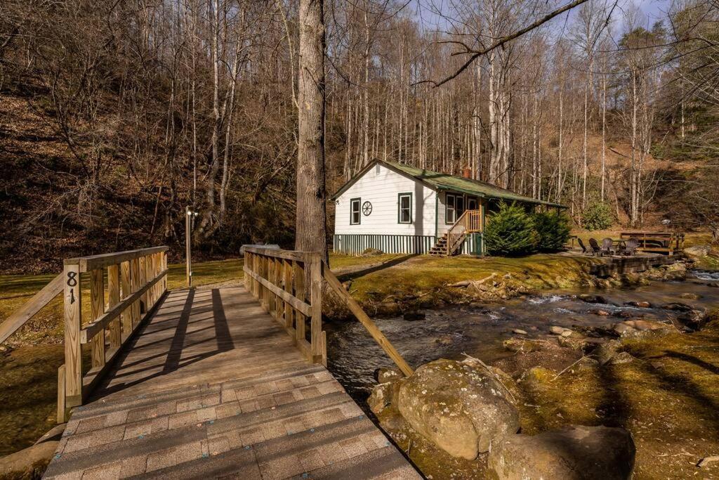Creekside 1920'S Farmhouse Villa Bryson City Exterior photo